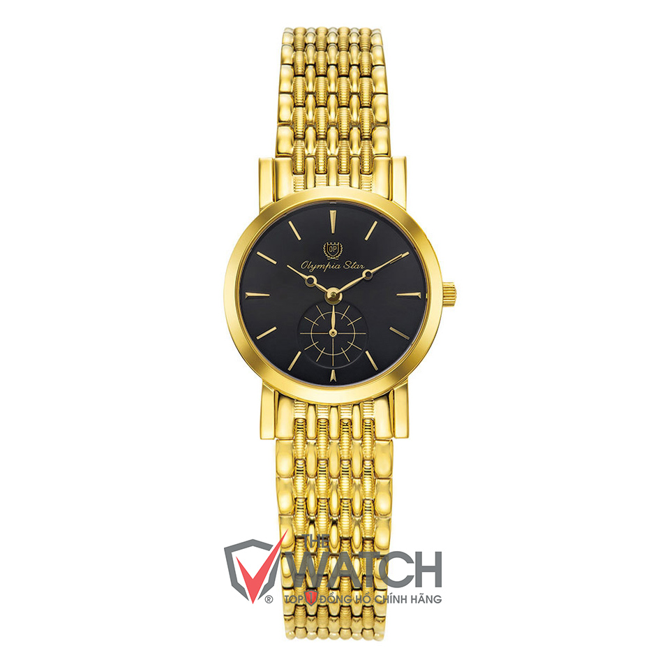 ĐỒNG HỒ NỮ OLYMPIA STAR OPA58082LK-D CHÍNH HÃNG